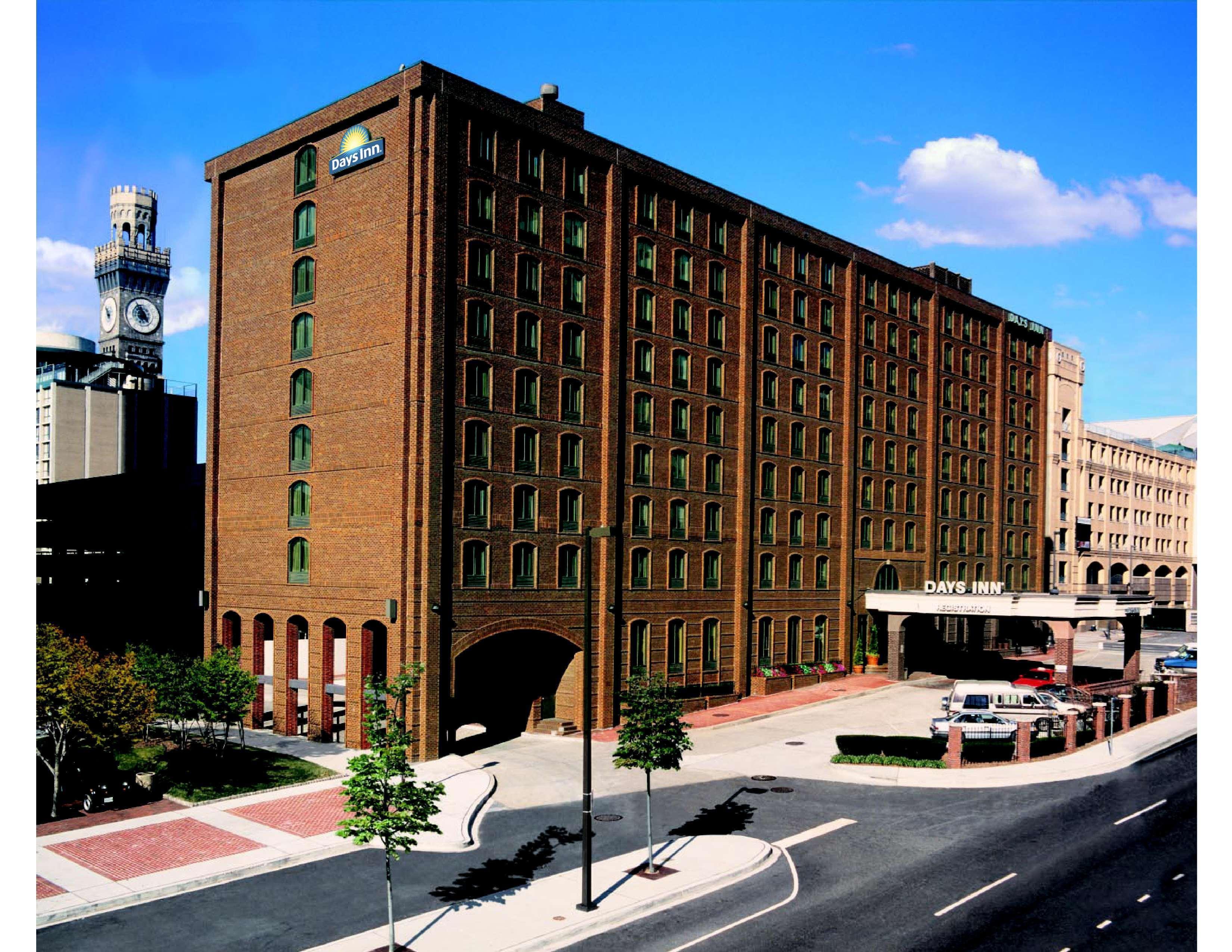 Days Inn By Wyndham Baltimore Inner Harbor Exterior photo