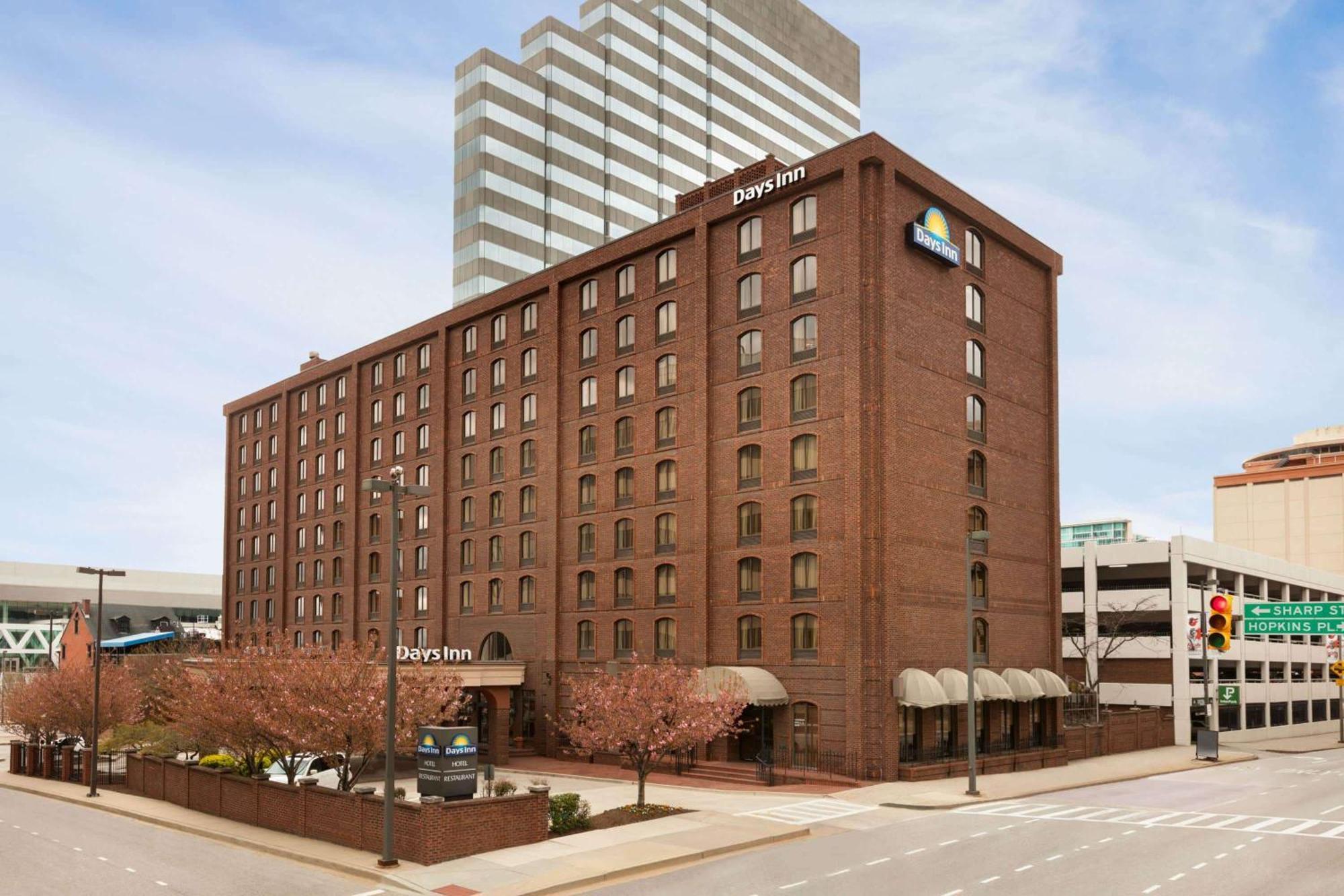 Days Inn By Wyndham Baltimore Inner Harbor Exterior photo