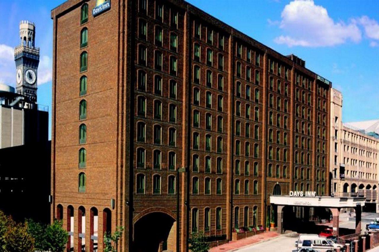 Days Inn By Wyndham Baltimore Inner Harbor Exterior photo